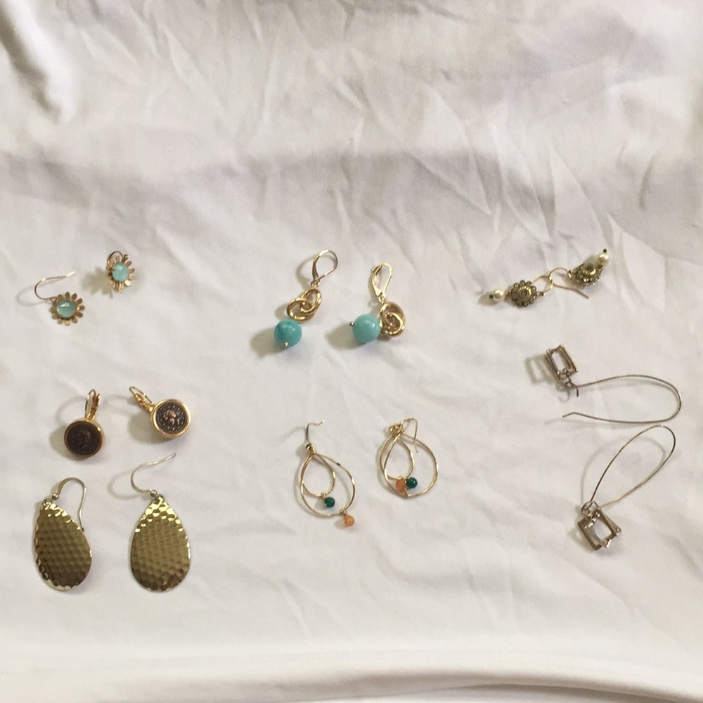 Earring Collection Lot